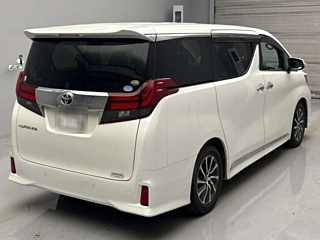 TOYOTA ALPHARD 2017