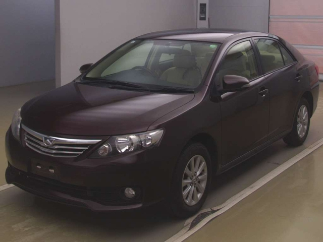 TOYOTA ALLION 2013