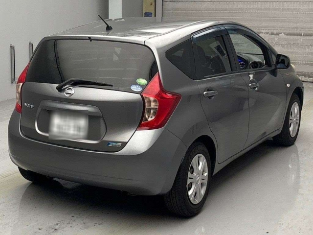 NISSAN NOTE 2013