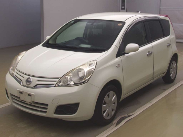 NISSAN NOTE 2011