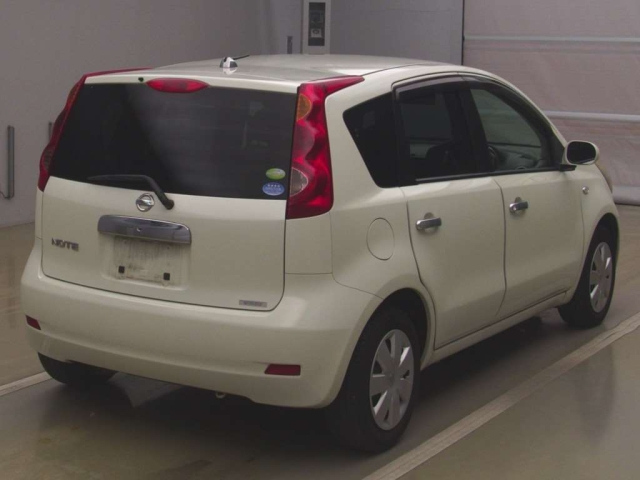 NISSAN NOTE 2011