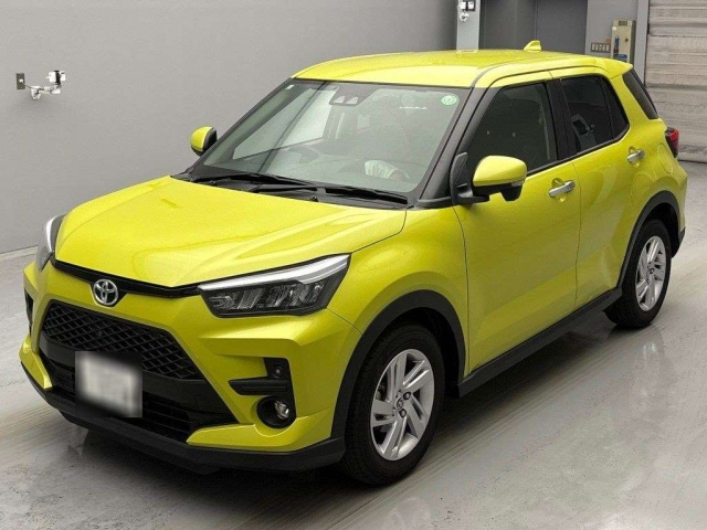 TOYOTA RAIZE 2021
