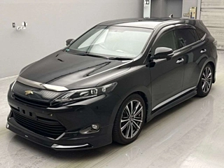 TOYOTA HARRIER 2017