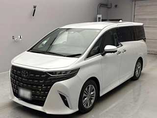 TOYOTA ALPHARD 2023