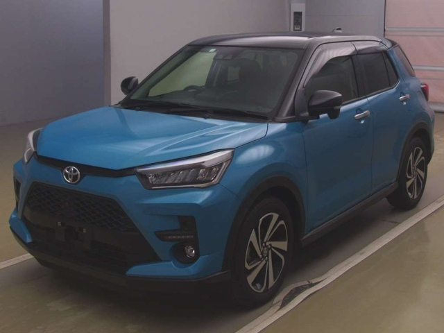TOYOTA RAIZE 2020