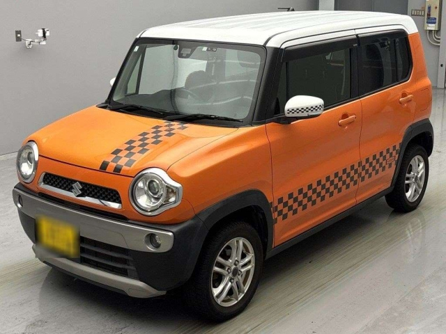 SUZUKI HUSTLER 2014