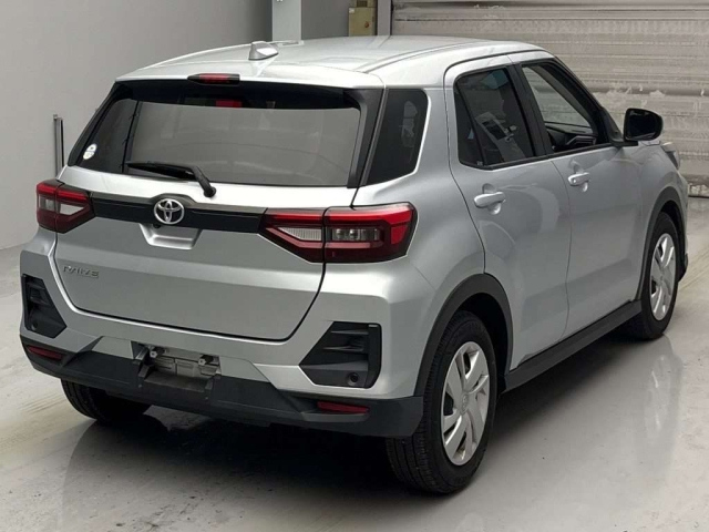 TOYOTA RAIZE 2021
