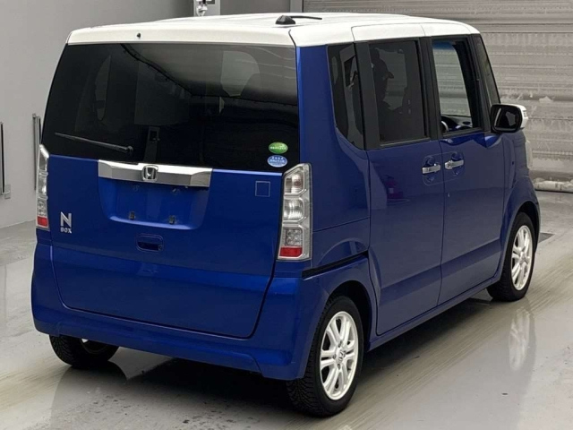 HONDA N BOX 2015