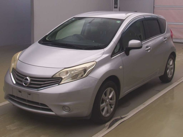 NISSAN NOTE 2013