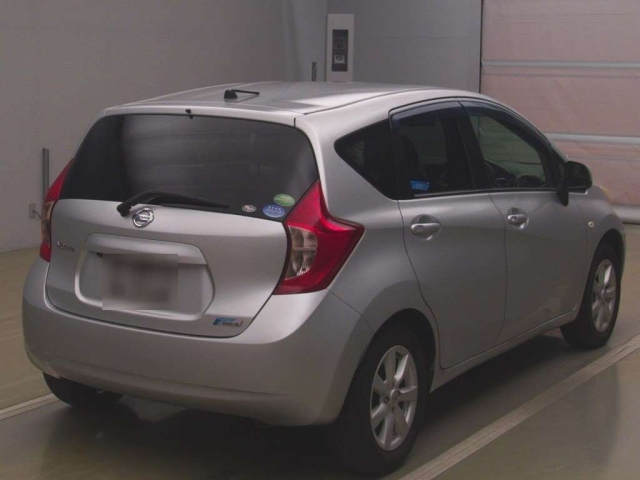 NISSAN NOTE 2013