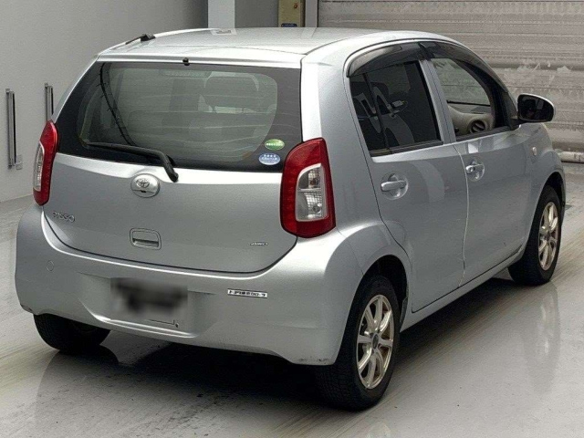 TOYOTA PASSO 2015
