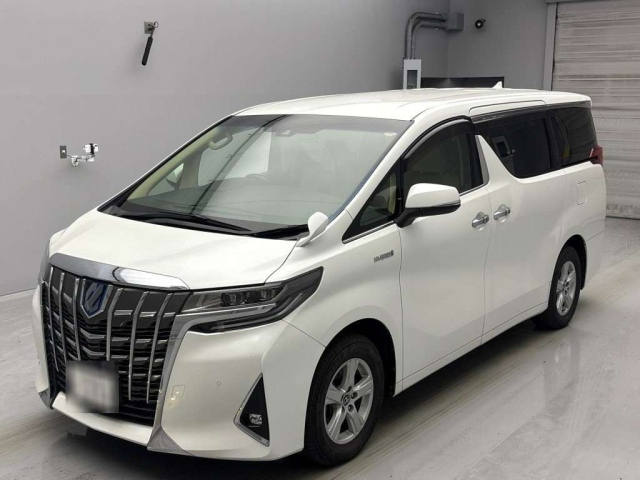 TOYOTA ALPHARD 2018