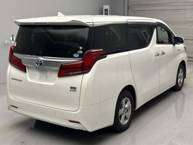 TOYOTA ALPHARD 2018