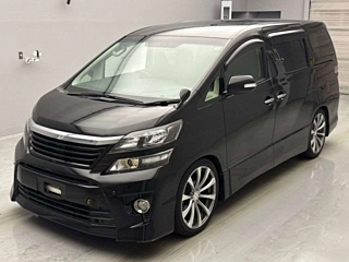 TOYOTA VELLFIRE 2013