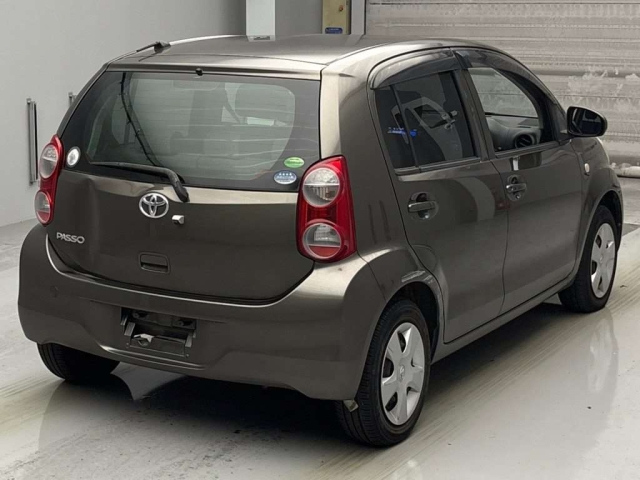 TOYOTA PASSO 2014