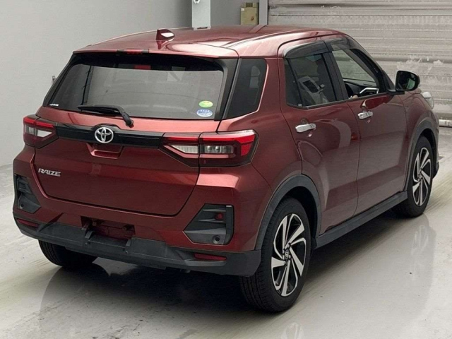 TOYOTA RAIZE 2020