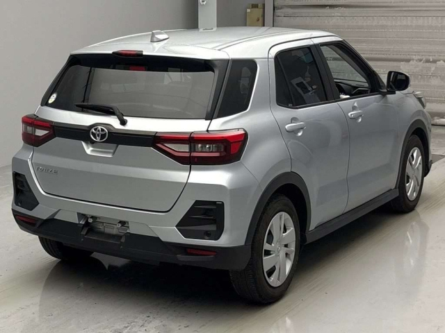 TOYOTA RAIZE 2021