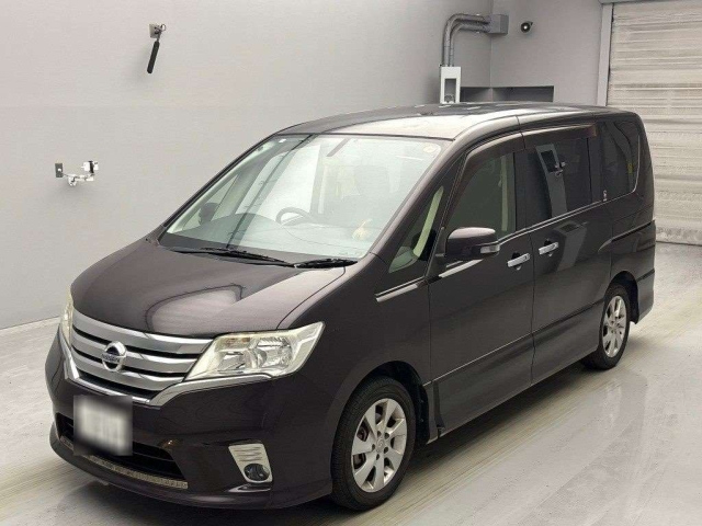 NISSAN SERENA 2012
