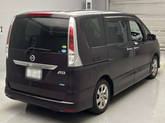NISSAN SERENA 2012