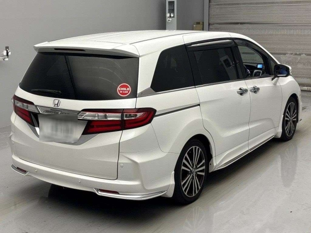 HONDA ODYSSEY 2015