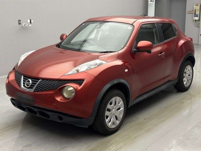 NISSAN JUKE 2010