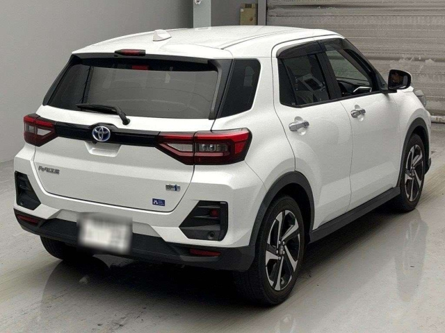 TOYOTA RAIZE 2022