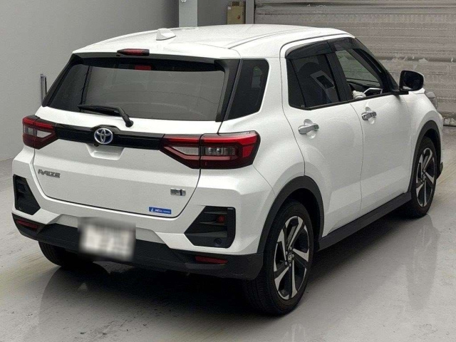 TOYOTA RAIZE 2022