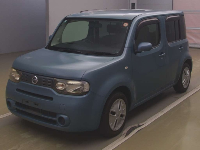 NISSAN CUBE 2012