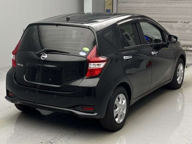 NISSAN NOTE 2018