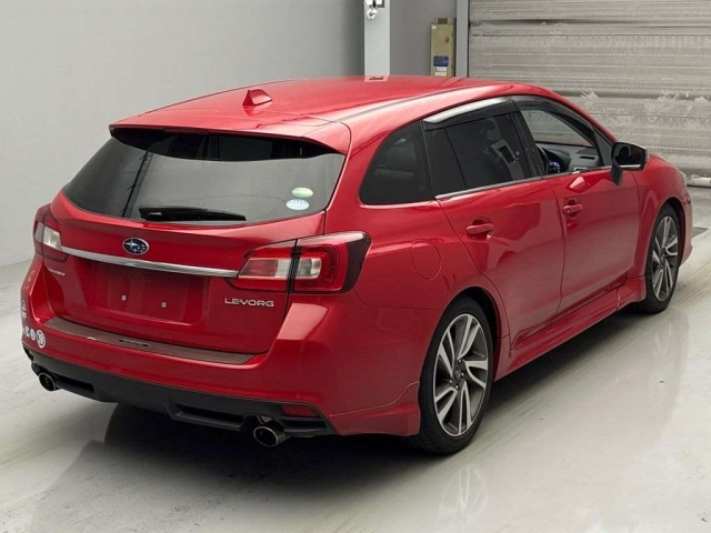 SUBARU LEVORG 2014