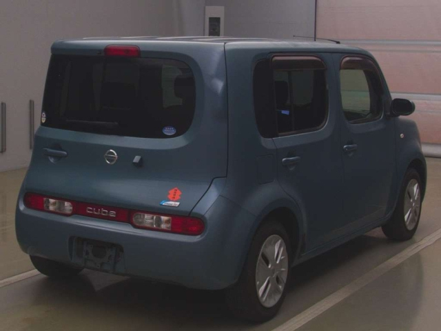 NISSAN CUBE 2012