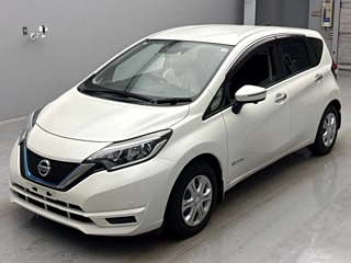 NISSAN NOTE 2016