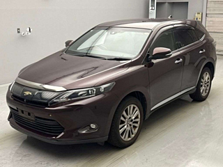 TOYOTA HARRIER 2015