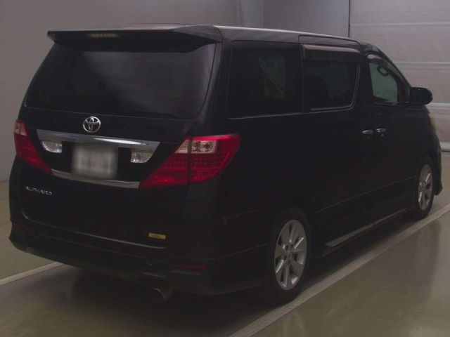 TOYOTA ALPHARD 2008