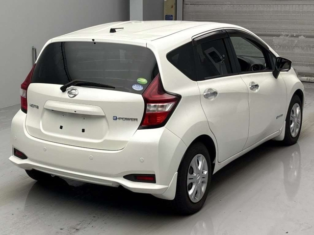 NISSAN NOTE 2016