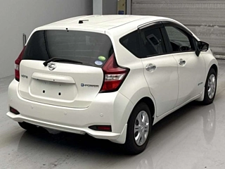 NISSAN NOTE 2016
