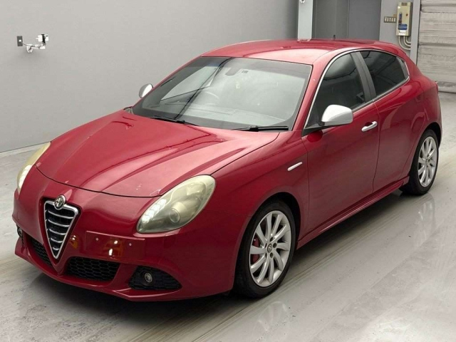 ALFAROMEO GIULIETTA 2012