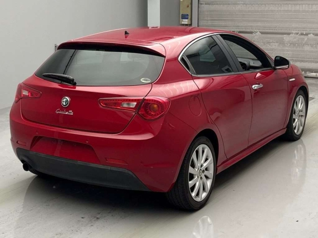 ALFAROMEO GIULIETTA 2012