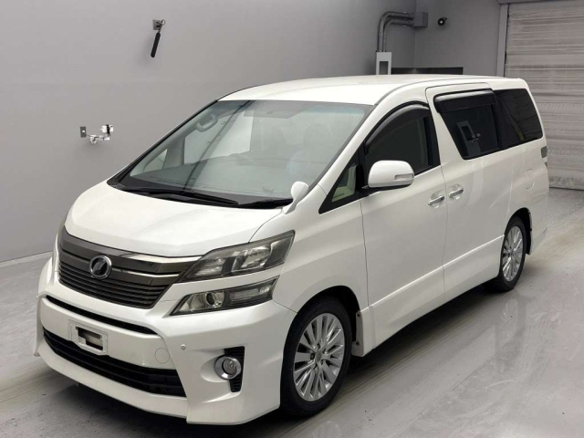 TOYOTA VELLFIRE 2012