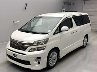 TOYOTA VELLFIRE 2012