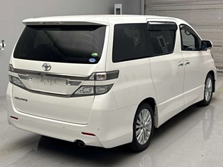 TOYOTA VELLFIRE 2012