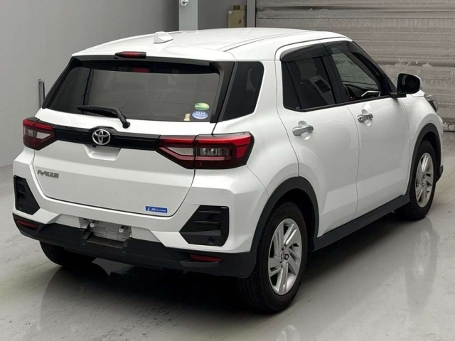 TOYOTA RAIZE 2020