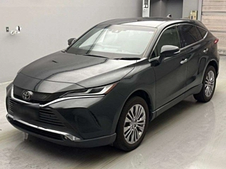 TOYOTA HARRIER 2020
