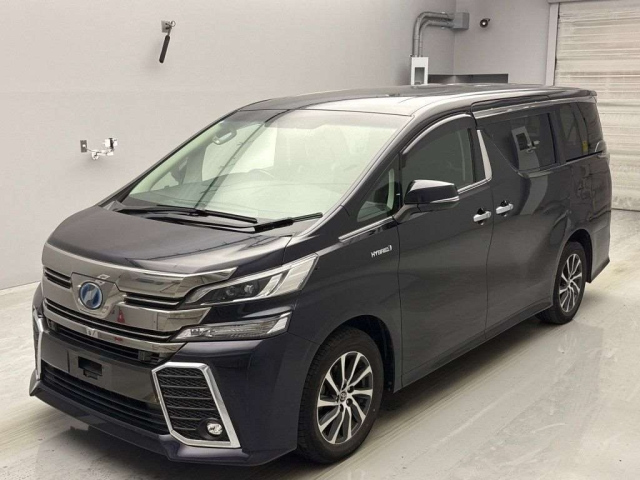 TOYOTA VELLFIRE 2015