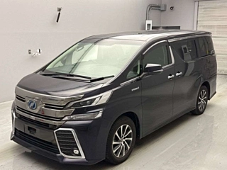 TOYOTA VELLFIRE 2015