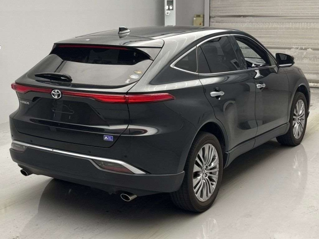 TOYOTA HARRIER 2020