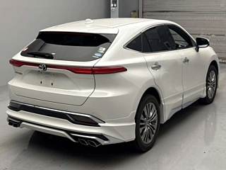 TOYOTA HARRIER 2020