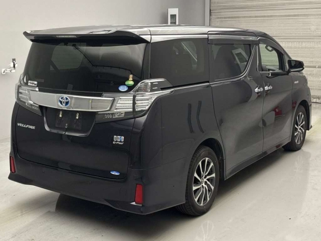 TOYOTA VELLFIRE 2015