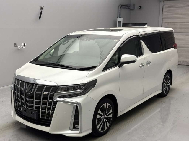 TOYOTA ALPHARD 2022