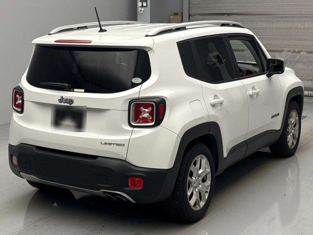 CHRYSLER JEEP RENEGADE 2017